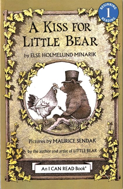 A Kiss for Little Bear Book Cover