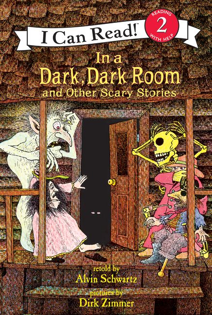 In a Dark, Dark Room and Other Scary Stories Book Cover