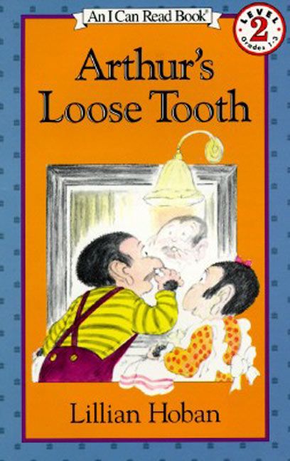 Arthur's Loose Tooth Book Cover