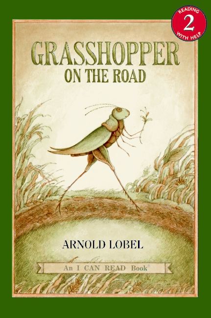 Grasshopper on the Road Book Cover