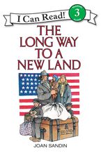 The Long Way to a New Land Paperback  by Joan Sandin