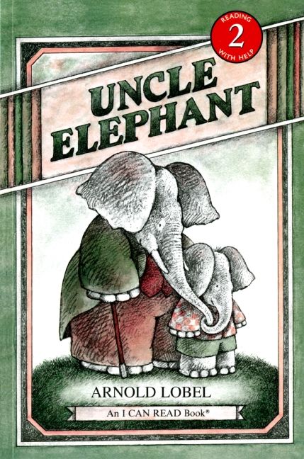 Uncle Elephant Book Cover