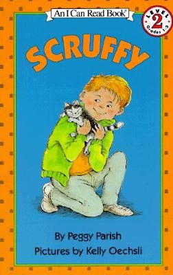 Scruffy Book Cover