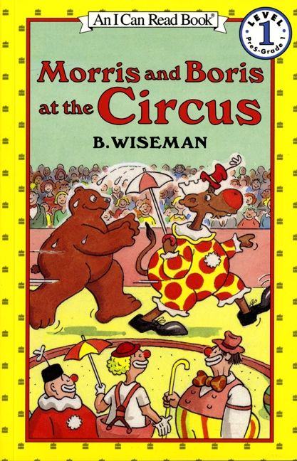 Morris and Boris at the Circus Book Cover