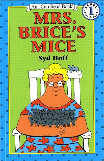 Mrs. Brice's Mice Book Cover