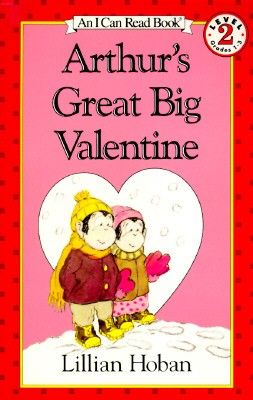 Arthur's Great Big Valentine Book Cover