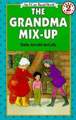 The Grandma Mix-Up Book Cover