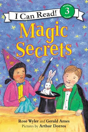 Magic Secrets | Paperback | I Can Read Books | ICanRead.com