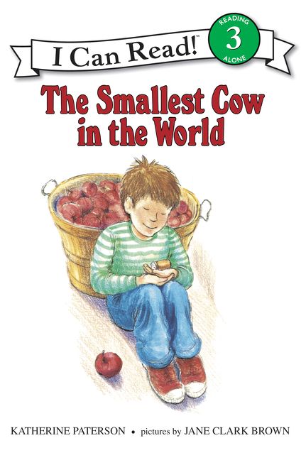 The Smallest Cow in the World Book Cover
