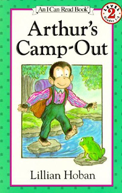 Arthur's Camp-Out Book Cover