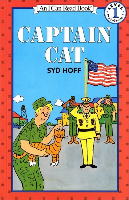 Captain Cat Book Cover