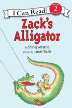 Zack's Alligator Paperback  by Shirley Mozelle