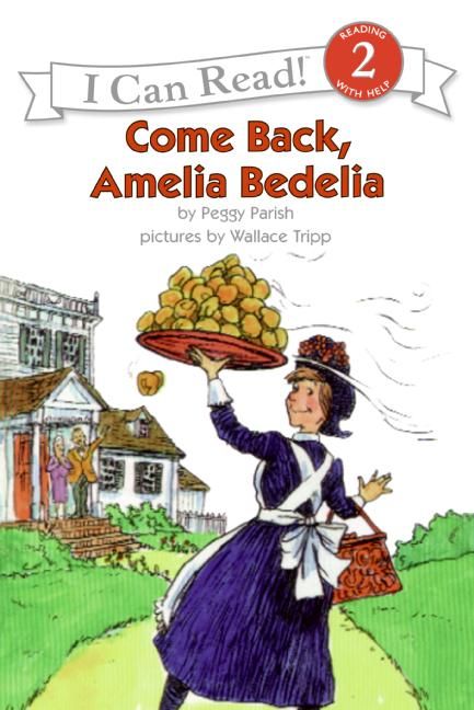 Book cover of come back amelia bedelia
