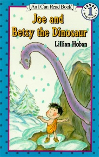 Joe and Betsy the Dinosaur Book Cover