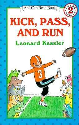 Kick, Pass, and Run Book Cover