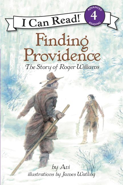 Finding Providence Book Cover