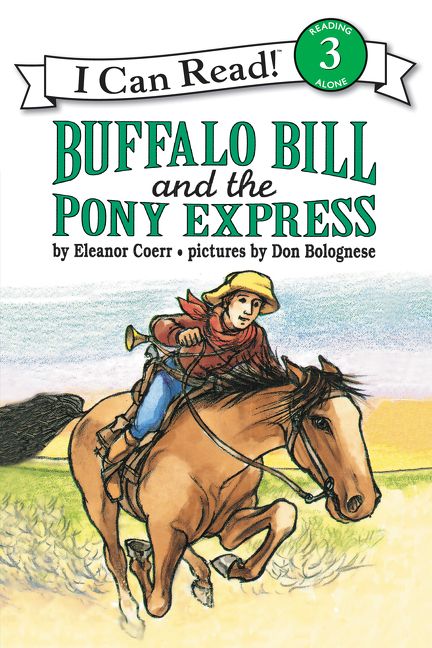 Buffalo Bill and the Pony Express Book Cover