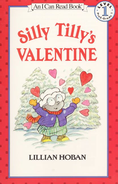 Silly Tilly's Valentine Book Cover