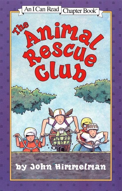 The Animal Rescue Club Book Cover
