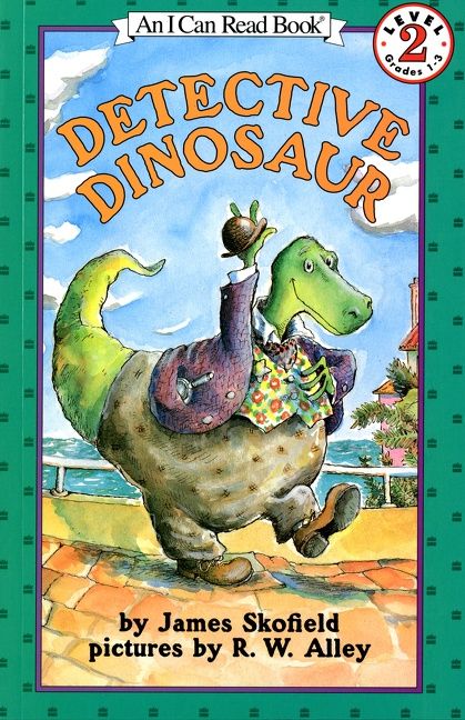 Detective Dinosaur Book Cover