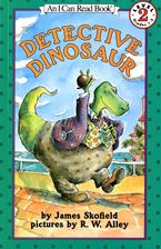 Detective Dinosaur Paperback  by James Skofield