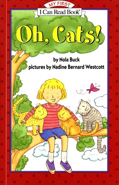 Oh, Cats! Book Cover