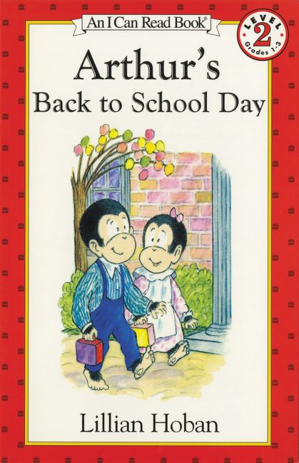 Arthur's Back to School Day Book Cover