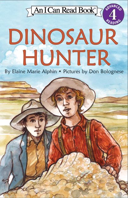 Dinosaur Hunter Book Cover