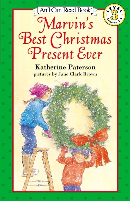 Marvin's Best Christmas Present Ever Book Cover