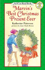 Marvin's Best Christmas Present Ever Paperback  by Katherine Paterson