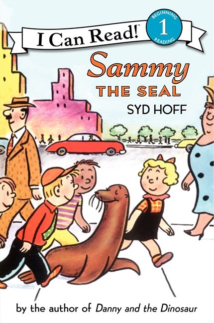 Sammy the Seal Book Cover