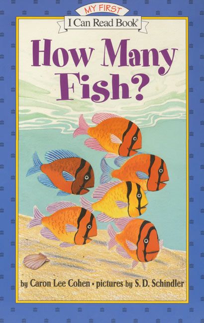 How Many Fish? Book Cover