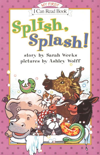 Splish, Splash! Book Cover