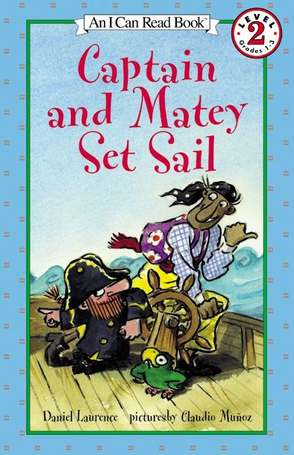 Captain and Matey Set Sail Book Cover