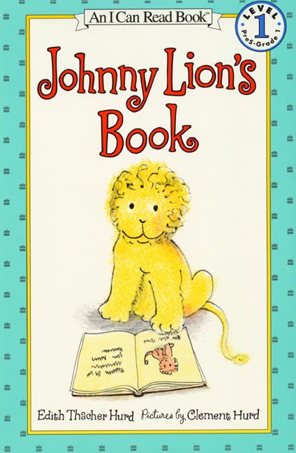 Johnny Lion's Book Book Cover