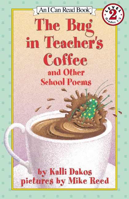 The Bug in Teacher's Coffee Book Cover