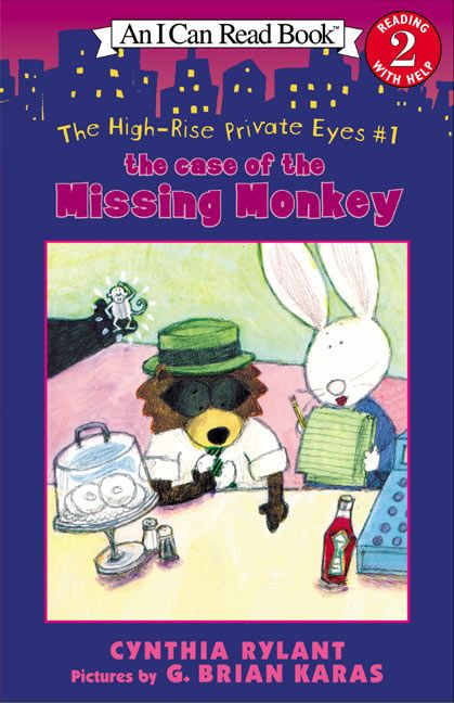The High-Rise Private Eyes #1: The Case of the Missing Monkey Book Cover