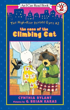 The High-Rise Private Eyes #2: The Case of the Climbing Cat