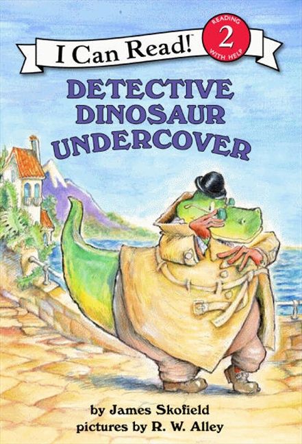 Detective Dinosaur Undercover Book Cover