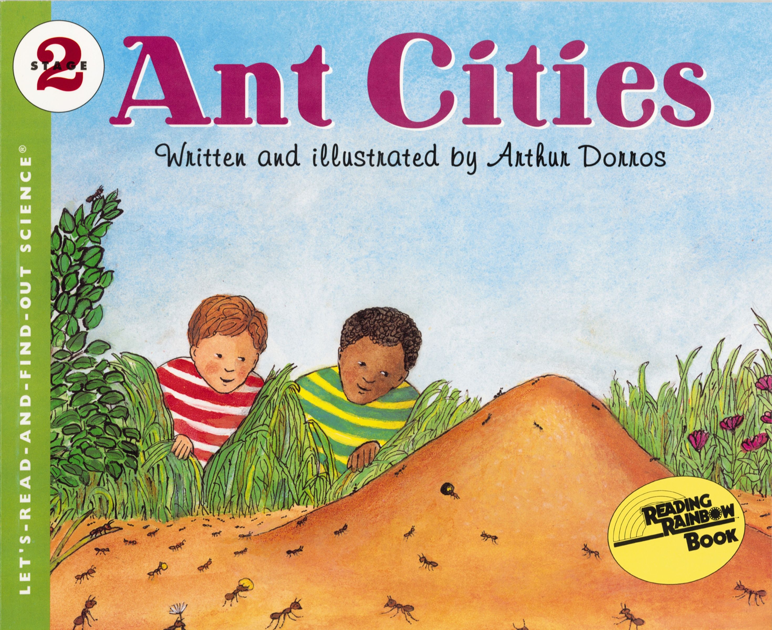Ant Cities Book Cover