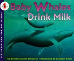 Baby Whales Drink Milk