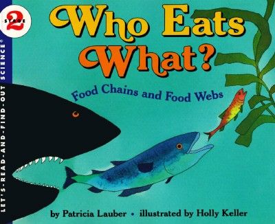 Who Eats What? Book Cover