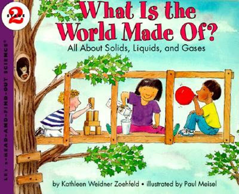 What Is the World Made Of? Book Cover