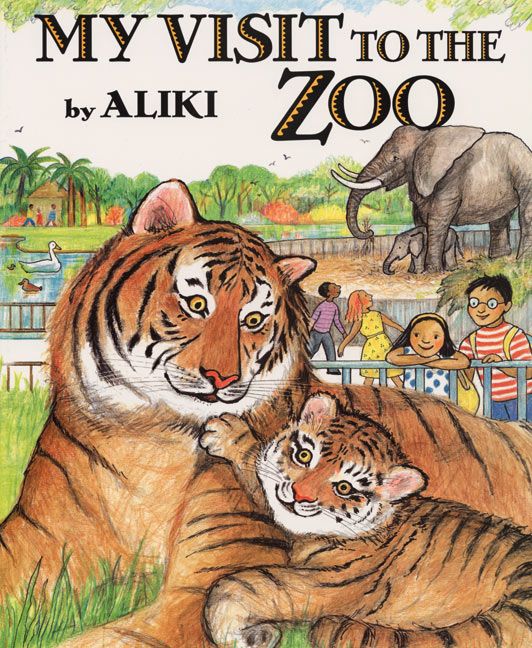 my visit to the zoo read aloud