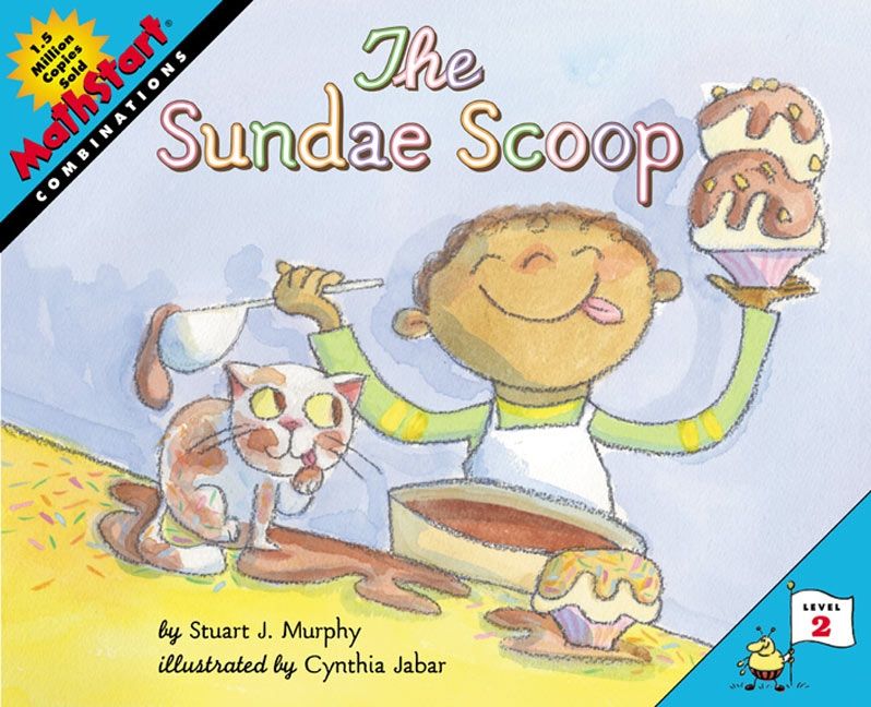 The Sundae Scoop, Paperback, Stuart J. Murphy
