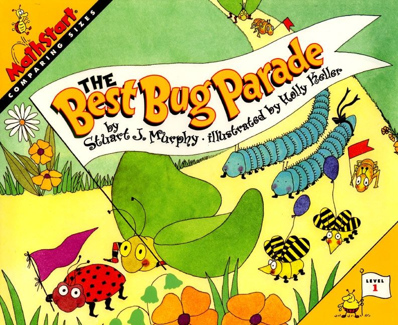 The Best Bug Parade, Paperback, Stuart J. Murphy