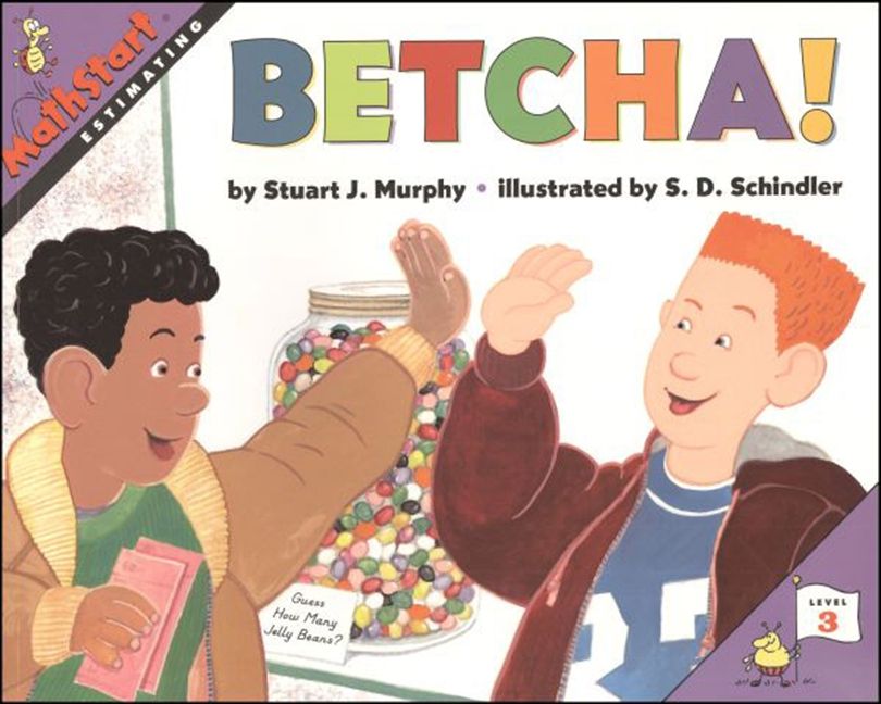 Betcha!, Children's, Paperback, Stuart Murphy