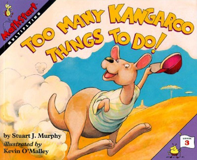 Too Many Kangaroo Things to Do!, Children's, Paperback, Stuart Murphy