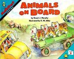 Animals on Board Paperback  by Stuart J. Murphy