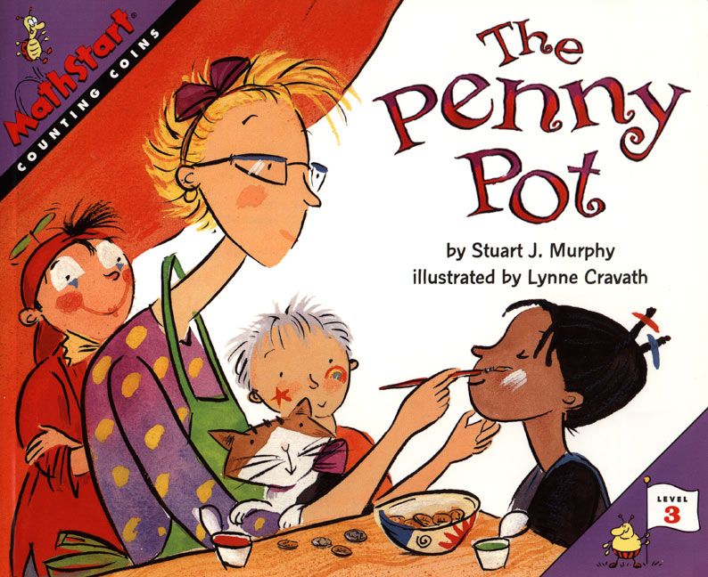 The Penny Pot, Paperback, Stuart J. Murphy